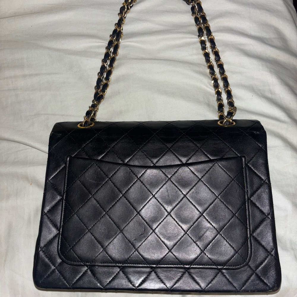 Chanel Medium Flap Quilted Shoulder Bag - Picture 2 of 13